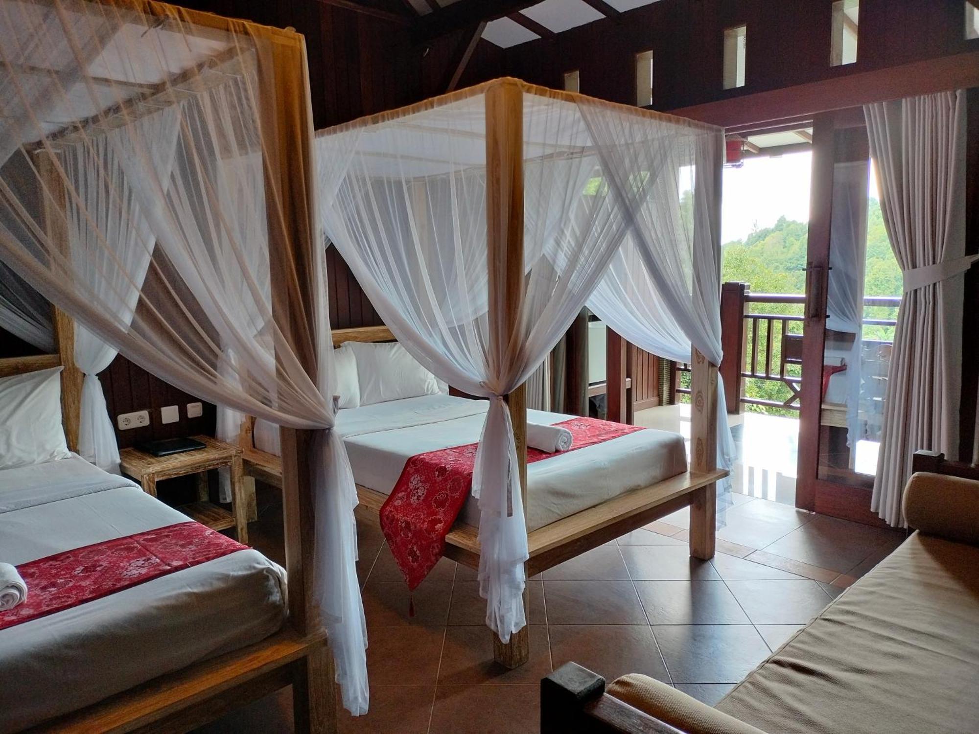 Bintang Munduk Hotel Luaran gambar